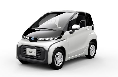 the ultra-compact BEV concept model for business serves as a \'mobile office\' with three modes to support travelling, working and taking breaks using the vehicle. Best Small Cars, Small Electric Cars, Electric Car Concept, Tokyo Motor Show, Tiny Cars, Kia Motors, Cars Uk, Smart Fortwo, Sepeda Motor