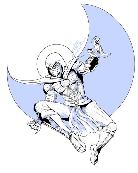 Daredevil Tattoo Ideas, Moon Knight Tattoo Ideas, Daredevil Drawing, Moon Knight Tattoo, Knight Drawing, Daredevil Comic, Knight Tattoo, Comic Tattoo, Marvel Drawings