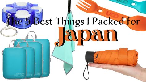 Packing for any trip can be a challenge, but Japan has some unique packing needs that I’ve not encountered for any other trip I’ve taken! Here are the five best things I packed for my recent trip to Tokyo! Japan Packing List, Trip To Tokyo, Packing Essentials, Trip To Japan, Solo Travel Tips, International Travel Tips, Asia Destinations, Solo Female Travel, Culture Travel