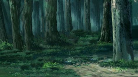 Kny Background Scenery, Waterfall Background, Fantasy Backgrounds, Dark Forest Aesthetic, Episode Interactive Backgrounds, Episode Backgrounds, Fantasy Background, Forest Background, Scenery Background