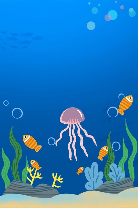 Dream Aquarium Promotion Poster Background Material Aquarium Backgrounds Wallpapers, Background Aquarium, Dream Aquarium, Aquarium Wallpaper, Aquarium Poster, Cartoon Mountain, Fish Aquarium Decorations, Preschool Planning, Promotion Poster