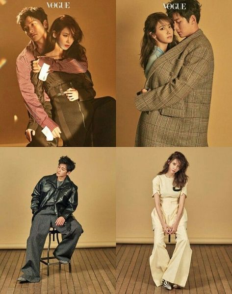 Yoona The K2, Yoona Ji Chang Wook, Bride Of Frankenstein Costume, Ji Chang Wook Photoshoot, Ji Chang Wook Smile, Vogue Photoshoot, Models To Draw, The K2, Cosmopolitan Magazine