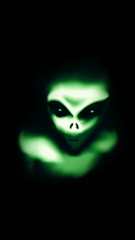 Green Alien Wallpaper, Alien Wallpaper Iphone, Green Alien Aesthetic, Alien Planet Concept Art, Alien Iphone Wallpaper, Planet Concept Art, Alien Wallpaper, Alien Emoji, Hd Phone Backgrounds