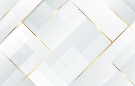 White Pattern Wallpaper, White And Gold Wallpaper, Best Friend Images, Gold Banner, Slide Background, Banner Design Inspiration, Background Powerpoint, Luxury Background, Line Background