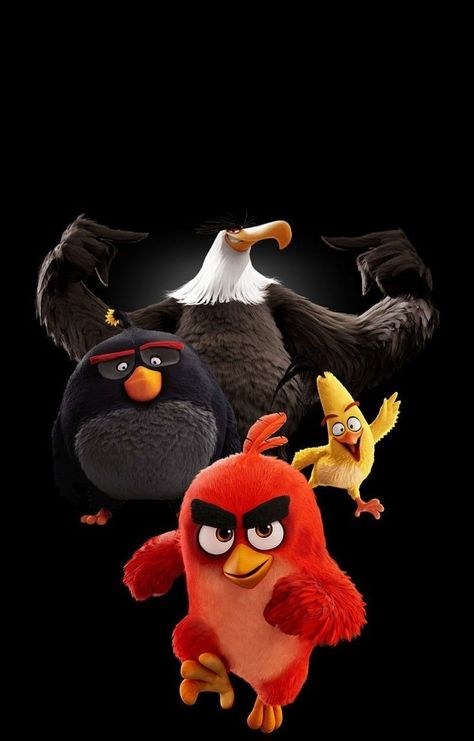 Angry Birds Movie Characters, Angry Birds Wallpaper, All Angry Birds, Kaws Iphone Wallpaper, Birds Movie, Dragon Wallpaper Iphone, Birds Wallpaper, Iphone Wallpaper For Guys, Angry Birds Movie