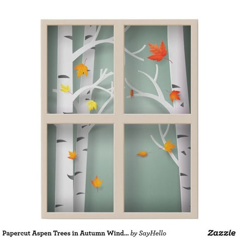 Autumn School Decoration, Window Decoration Ideas For School, Classroom Window Decorations, Fall Window Decorations, Autumn Window Display, Autumn Window, Trees In Autumn, Classroom Window, Kindergarten Decorations