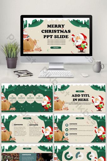 christmas ppt template green Christmas Ppt Template, Holiday Powerpoint Template, Christmas Presentation Ideas, Hampers Natal Idea, Green Powerpoint Template, Christmas Chart, Christmas Powerpoint, Green Powerpoint, Christmas Powerpoint Template