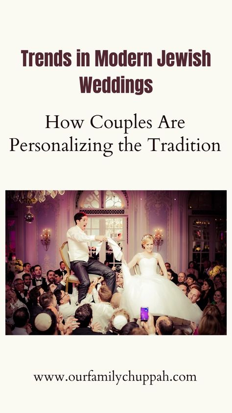 #ModernJewishWeddings #JewishWeddingTrends #PersonalizedTraditions Jewish Wedding Ideas, Hummingbird Wedding, Family Style Weddings, Jewish Wedding Traditions, Jewish Marriage, Jewish Weddings, Vanity Fair Magazine, Unique Themes, Wedding Unity