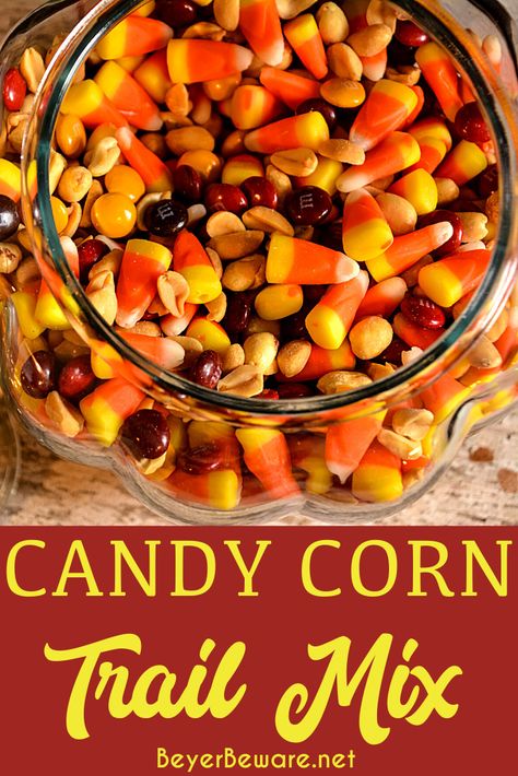 Candy Corn Mix, Gameday Appetizers, Payday Candy, Payday Candy Bar, Fall Snack Mixes, Candy Flavors, Halloween Snack Mix, Trail Mix Recipes, Peanut Candy