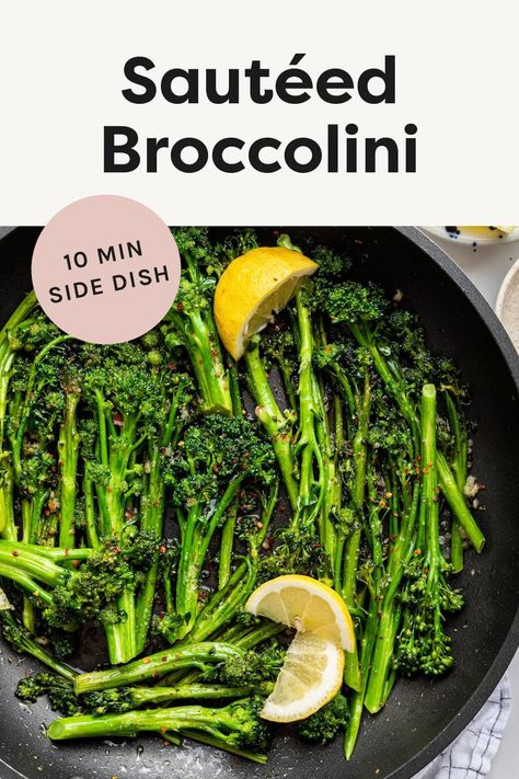 How To Cook Broccolini, Brocolini Recipes, Roasted Kohlrabi, Cottage Cheese Pasta, Broccolini Recipe, Vinegar Chicken, 3 Course Meals, Low Sugar Recipes, Dessert Salads