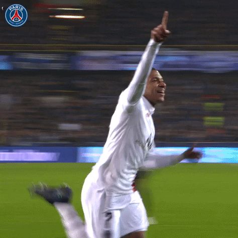 Mbappe Gif, S Gif, Kylian Mbappe, Celebration Gif, As Monaco, Anime Monochrome, Time Magazine, The Platform, Football Soccer