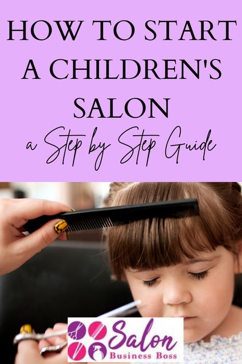 Kids Hair Salon Ideas Interior Design, Childrens Salon, Kids Hair Salon, Cosmetology License, Kids Salon, Home Hair Salons, Interior Design Videos, Hair Salon Design, Salon Business