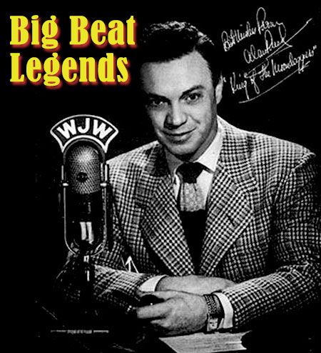 BIG BEAT LEGENDS 1950s on DVD Alan Freed, Wolfman Jack, Jackie Wilson, Frankie Avalon, Bill Haley, Jim Reeves, Paul Anka, Music Documentaries, American Bandstand