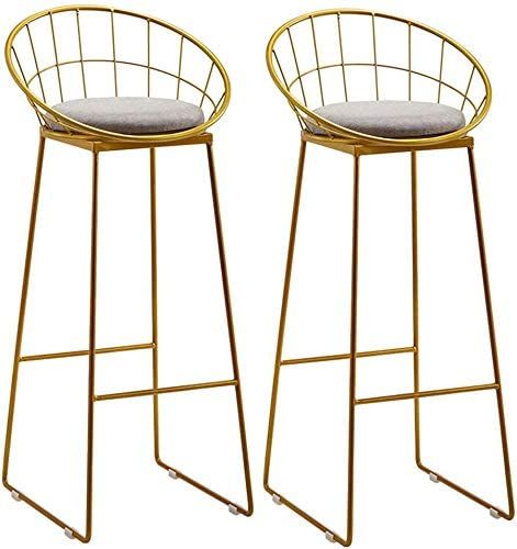 Taburete de Bar, sillas de Asiento Redondo Taburete de Bar, sillas de Bar de Estilo Industrial, encimera de la Cocina y el Comedor, alfiler de Oro,Gold: Amazon.es: Hogar High Stools Kitchen, Breakfast Bar Chairs, Iron Stools, White Bar Stools, Kursi Bar, Small Kitchen Decor, Adjustable Stool, Reception Chair, Counter Chairs