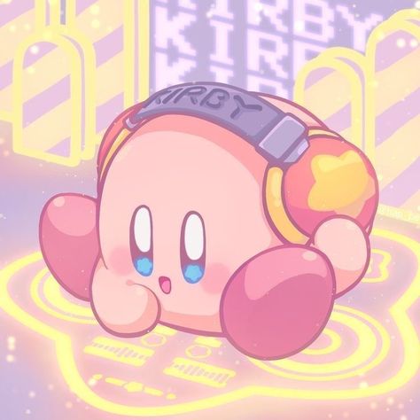 NO LINK😁 Cute Kirby Pfp, Kirby Pokemon, Kirby Memes, Kirby Nintendo, Kirby Character, Walpaper Hello Kitty, Kirby Art, Simple Iphone Wallpaper, Cute Doodle Art