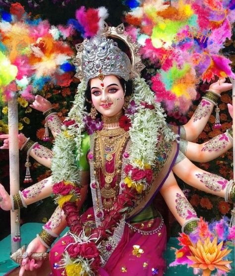 Durga Maa Hd Wallpaper 4k, Happy Guru Purnima Images, Durgamma Photos, Maa Ambe, Republic Day Photos, Maa Durga Photo, Durga Kali, Good Morning Love Gif, Navratri Festival