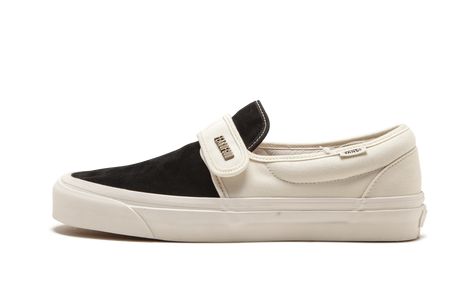 Vans Fear Of God, Fear Of God Shoes, Next Shoes, Mens Slip On Shoes, Black Slippers, Counter Design, Sport Shoes Men, Men's Vans, Vans Slip On