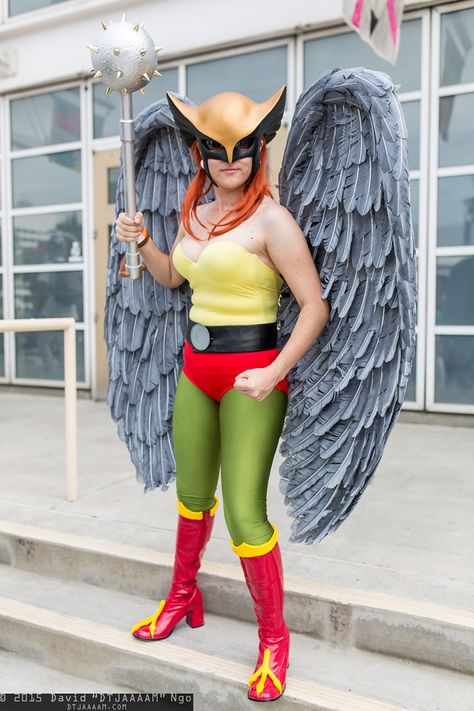 Hawkgirl #LBCC2015 Hawk Girl Cosplay, Hawk Girl Costume, Hawkgirl Costume, Hawkgirl Cosplay, Hawk Girl, Justice League Costumes, Spectra Vondergeist, Woman Cosplay, Batman Figures