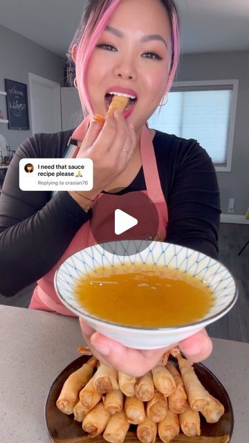 Stephanie Tea on Instagram: "Buying premade sweet & sour sauce is easy but making it at home is just as easy! 🙌🏼  ➡️ Recipe: Easy Sweet & Sour Sauce  * 1/2 cup water  * 1/4 cup white distilled vinegar  * 1/4 cup apricot or peach preserves  * 2 1/2 tbsp sugar  * 1/2 tbsp soy sauce   Slurry— * 1 tbsp cornstarch  * 2 tbsp water   1. In a small sauce pan, combine water, vinegar, apricot preserves, soy sauce and sugar. Mix well and turn on heat. Bring to a boil and ensure sugar is all dissolved. 2. Bring the sauce down to a simmer. Combine cornstarch and water and mix well. Pour into the saucepan and stir immediately to thicken the sauce. Serve cool or warm. Enjoy!  #sweetandsour #sweetandsoursauce #sauce #saucerecipe #recipe #easyrecipes #takeout #foodstagram #recipeoftheday" Stephanie Tea, Chinese Sweet And Sour Sauce, Sweet N Sour Sauce Recipe, Cornstarch And Water, Sweet Sour Sauce, Apricot Preserves, Frosty Recipe, Peach Preserves, Chinese Cooking Recipes