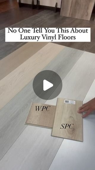 Baltic Flooring Inc | Jacksonville, FL Flooring Showroom on Instagram: "➡️Thicker floors doesn’t make the floors better quality..    In the video, the plank that is on the left is WPC luxury vinyl (Plastic composites) which means anything heavy standing on the floors will leave in-dents. The edges break off easily! The floor is much softer and even though you’ll buy a thicker Luxury Vinyl, the material will still be soft.    With each year, new floors are produced with BETTER QUALITY!    The second floor is also luxury vinyl but it’s SPC Rigid Core(stone composite) which means there’s stone material in the planks making it very durable. The edges are you can see don’t break off making it DURABLE!    Both products are Luxury Vinyl but the only difference is one is make from plastic and the Flooring Showroom, Wpc Flooring, Jacksonville Beach Florida, New Floors, Spc Flooring, Vinyl Plastic, Break Off, Be Soft, Flooring Store