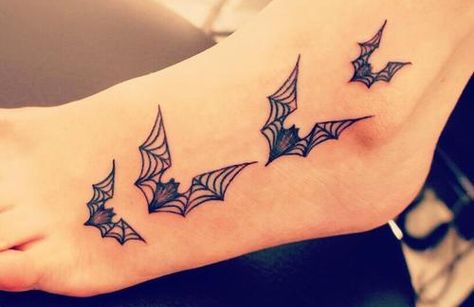 Top 10 Bat Tattoo Designs Pelican Tattoo, Bats Tattoo Design, Barcode Tattoo, Bat Tattoo, Wicked Tattoos, Swag Quotes, Scorpion Tattoo, Tattoos Geometric, Spooky Tattoos