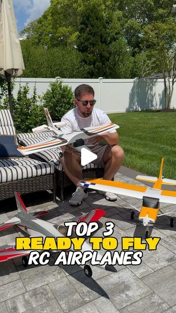 Jason Kujan on Instagram: "My TOP 3 RC Airplanes for beginners😎
Links in BIO 🔑" My Top 3, Rc Planes, Rc Boats, Rc Airplanes, Boats, Hobbies, Cars, Toys, On Instagram