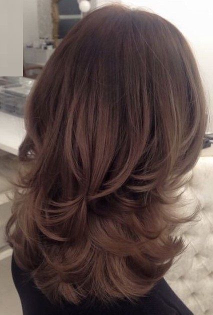 Hair Cuts For Medium Hair, Medium Length Hair Color Ideas, Cuts For Medium Hair, Medium Length Hair Color, Hairstyles For Straight Hair, Long Hair Hairstyles, Curly Hair Hairstyles, Short Hair Hairstyles, Medium Length Hairstyles