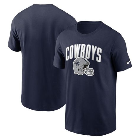 Show your unwavering Dallas Cowboys pride by grabbing this Team Athletic T-shirt from Nike. It features soft fabric for maximum comfort and bold team graphics printed across the chest. This tee lets everyone know just how big of a Dallas Cowboys fan you are.Show your unwavering Dallas Cowboys pride by grabbing this Team Athletic T-shirt from Nike. It features soft fabric for maximum comfort and bold team graphics printed across the chest. This tee lets everyone know just how big of a Dallas Cowb Raiders Team, Philadelphia Eagles Fans, Patriots Logo, Seahawks Fans, Patriots Fans, Raiders Fans, Dallas Cowboys Fans, Nike Nfl, Muscle T Shirts