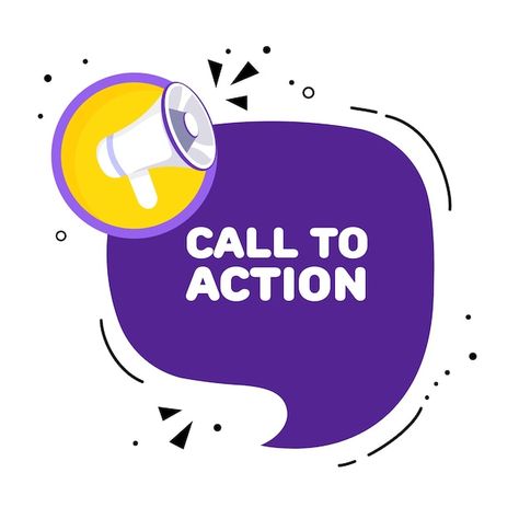 Speech bubble with call to action text s... | Premium Vector #Freepik #vector #learn-more #read-more #call-action #click Open Call Poster, Call To Action Poster Design, Call To Action Design, Social Media Call To Action, Call Vector, Call To Action Button, Business And Advertising, Action Icon, Action Images