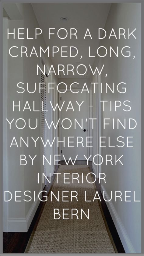 Long Narrow Hallway, Hallway Paint, Hallway Walls, Narrow Hallway Ideas, Dark Hallway, Hotel Corridor, Narrow Entryway, Narrow Hallway Decorating, Design Hallway