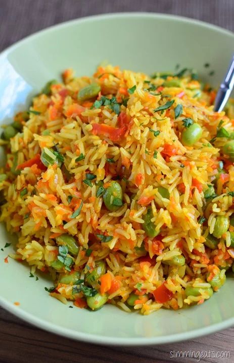 Vegetable Pilaf, Meals Vegetarian, Edamame Beans, Fussy Eaters, Led Weaning, Edamame, Weight Watchers Recipes, Vegetarian Food, World Recipes