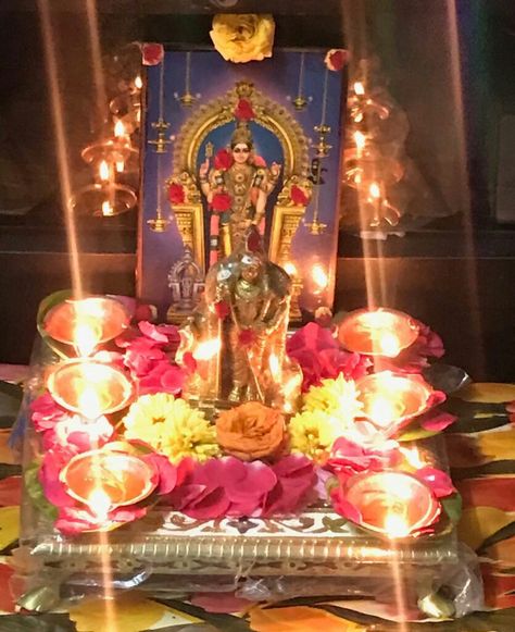 Karthikai deepam decorations 🌻🌸🌻 Karthikai Deepam Decoration, Karthikai Deepam Images, Diy Diwali Decorations, Lord Murugan, Diwali Diy, Pooja Room Design, Goddess Lakshmi, Lord Shiva Painting, Pooja Rooms