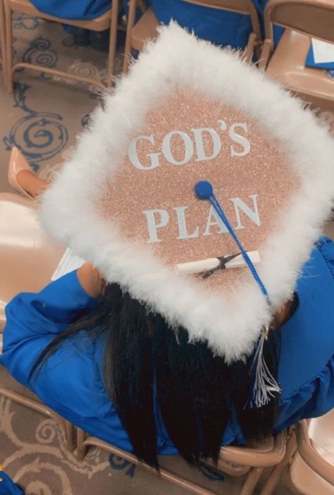 Graduation Cap God, Creative Graduation Caps, Graduation Cap Ideas, College Grad Cap Ideas, Graduation Cap Decoration Diy, Custom Graduation Caps, High School Graduation Cap, College Graduation Cap Decoration, Grad Cap Designs