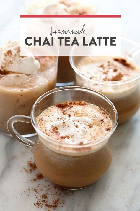 Milk Chai Tea, Chia Tea Latte Recipe, Hot Chai Tea, Chai Tea Latte Recipe, Homemade Chai Tea, Te Chai, Homemade Chai, Chai Tea Recipe, Tea Latte Recipe