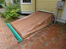 Nails and Sawdust: Rebuilding an old Bilco basement bulkhead door Basement Bulkhead, Refurbished Door, Bulkhead Doors, Basement Stairwell, Stairs Covering, Round Stairs, Brunswick House, Basement Doors, Basement Entrance