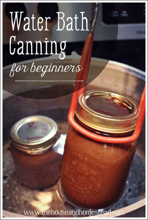 Water bath canning is an easy way to preserve food at home. Learn the basics with this guide to water bath canning for beginners and start canning jams, jellies, fruits, pickles, salsa and so much more! #waterbathcanningforbeginners #waterbathcanning Water Bath Canning For Beginners, Canning For Beginners, Canning Jams, Canning Water, High Acid Foods, Water Bath Canning Recipes, Easy Canning, Food Spoilage, Canning Salsa