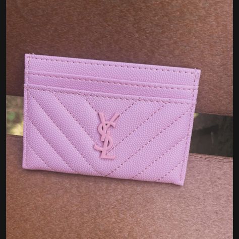 Yves pink card holder 🩷 Link in bio to shop - going fast 🫶🏻 #fyp #foryoupage #ａｅｓｔｈｅｔｉｃ #fashion #cardholder #pink #ilovepink #pinkcardholder #ineedpink #explore #explorepage Pink Card Holder, Pink Wallets, Pink Cards, Bags Designer Fashion, Luxury Accessories, Card Holders, Aesthetic Fashion, Accessories Shop, Designer Fashion