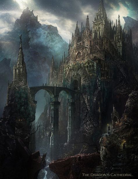 Explore the captivating realm of dark fantasy concept art: its essence, challenges, and impact. Dive into a world where imagination meets the macabre! Dark Castle, Writing Pictures, Castle Aesthetic, 다크 판타지, Fantasy City, Fantasy Castle, Fantasy Setting, Fantasy Places, A Castle