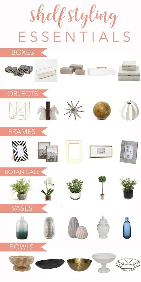 How To Style Shelves Living Room, Style Shelves, Shelf Decor Living Room, Styling Shelves, Bookshelf Styling, Living Room Shelves, Room Shelves, Framed Botanicals, Decoration Originale