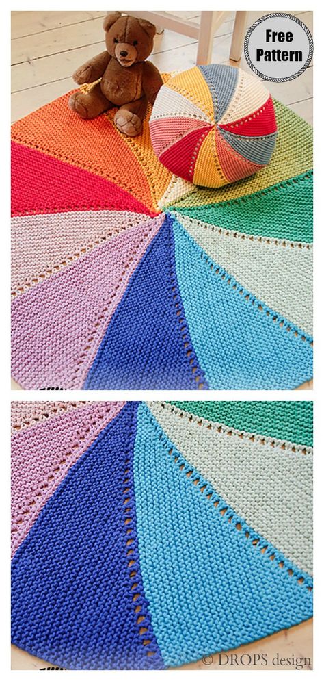 Color Wheel Round Blanket Free knitting Pattern #freeknittingpattern  #knittingblankets  #knittingforkids Spiderman Blanket, Chunky Knit Blanket Pattern, Cable Knit Blankets, Round Blanket, Colour Wheel, Knitting Blogs, Baby Blanket Knitting Pattern, Knitted Baby Blankets, Blanket Knitting Patterns