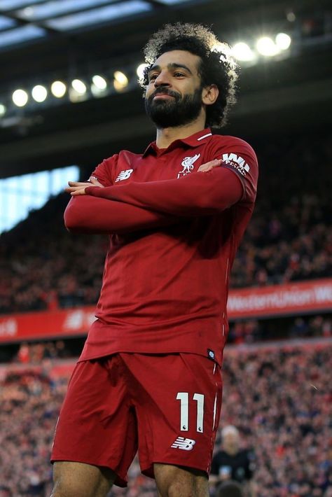 #mosalah #mohamed_salah Mohamed Salah during the Premier League match between Liverpool FC and Leicester City at Anfield on January 30, 2019 in Liverpool, United Kingdom. Paul Pogba Manchester United, Muhammed Salah, M Salah, Egyptian Kings And Queens, Mohamed Salah Liverpool, Mohammed Salah, Liverpool Soccer, Salah Liverpool, Liverpool Players