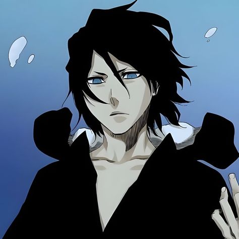 Zangetsu Bleach, Tensa Zangetsu, Anime Character, Black Hair, Bleach, Anime, Hair, Blue, Black