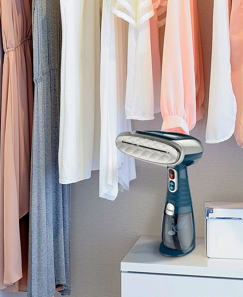 My favorite handheld portable steamer is on sale! Perfect gift under $50. Hand Held Steamer, Steamer Clothes, Dorm Packing, Fabric Steamer, Handheld Steamer, Clothes Steamer, Garment Steamer, Dorm Essentials, Steam Iron