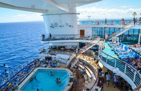 First impressions of the Caribbean Princess on our cruise to the Western Caribbean.  #cruise Caribbean Princess Cruise Ship, Caribbean Princess, Pride Of America, Travel Caribbean, Cruise Ideas, Cruise Pictures, Princess Cruise Ships, Western Caribbean, Caribbean Culture