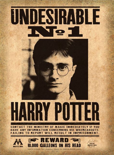 Undesirable | Harry Potter Wiki | FANDOM powered by Wikia Harry Potter News Paper, Harry Potter Brief, Harry Potter Wanted Poster, Harry Potter News, Undesirable No 1, Harry Potter Newspaper, Autumn Posters, Hogwarts Life, Poster Harry Potter