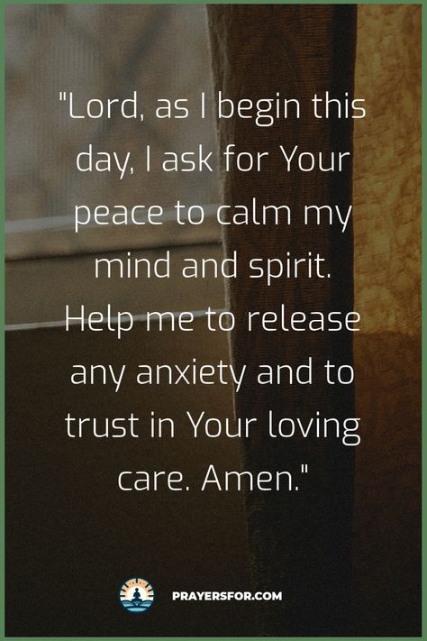 Peace and Calm Prayer Praying For Comfort And Peace, Pray For Peace Of Mind, Prayer For Calm And Peace, Prayers For Everyday, Powerful Prayers For Protection, Affirmations For A Great & Peaceful Day, Prayers For Stressful Times Peace, Peace And Calm, Christians Quotes