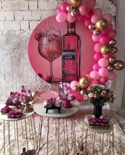 Gin Rosa, Beefeater London, Gin, Flamingo, Party Supplies, Birthday, Pink