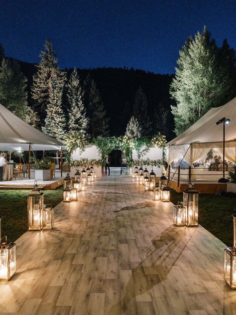 Aspen Winter Wedding, Summer Colorado Wedding, Colorado Ranch Wedding, Dance Floor Design, Fall Colorado Wedding, Aspen Colorado Wedding, Wedding Venues Colorado, Ranch Style Weddings, Ranch Property