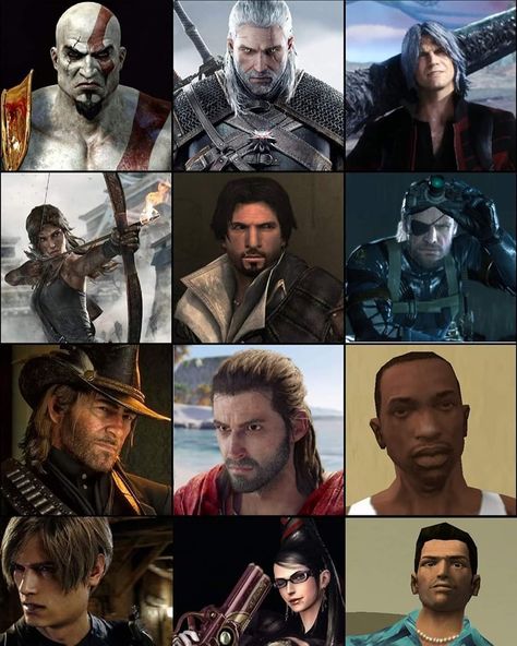 The most popular and well-known video game characters throughout the world.... Iconic Video Game Characters, Game Characters, Oc Ideas, Video Game Characters, Game Character, Cool Gifs, Video Game, Concept Art, Video Games