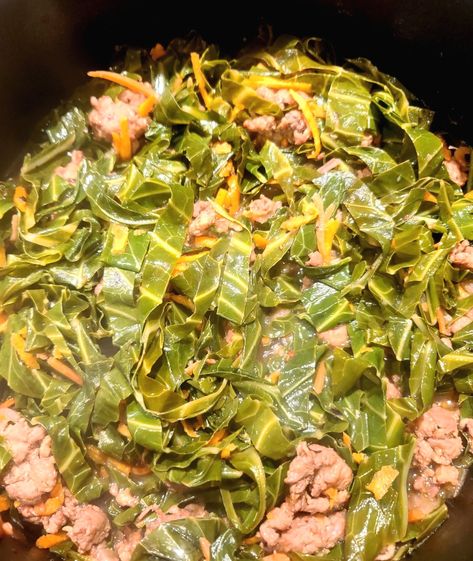 Collard Greens Recipe, Sausage Recipe, Collard Greens, Saute Onions, Radishes, Greens Recipe, Sausage Recipes, Red Pepper Flakes, Italian Sausage